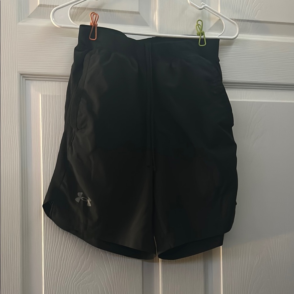 Under Armour Black Athletic Shorts